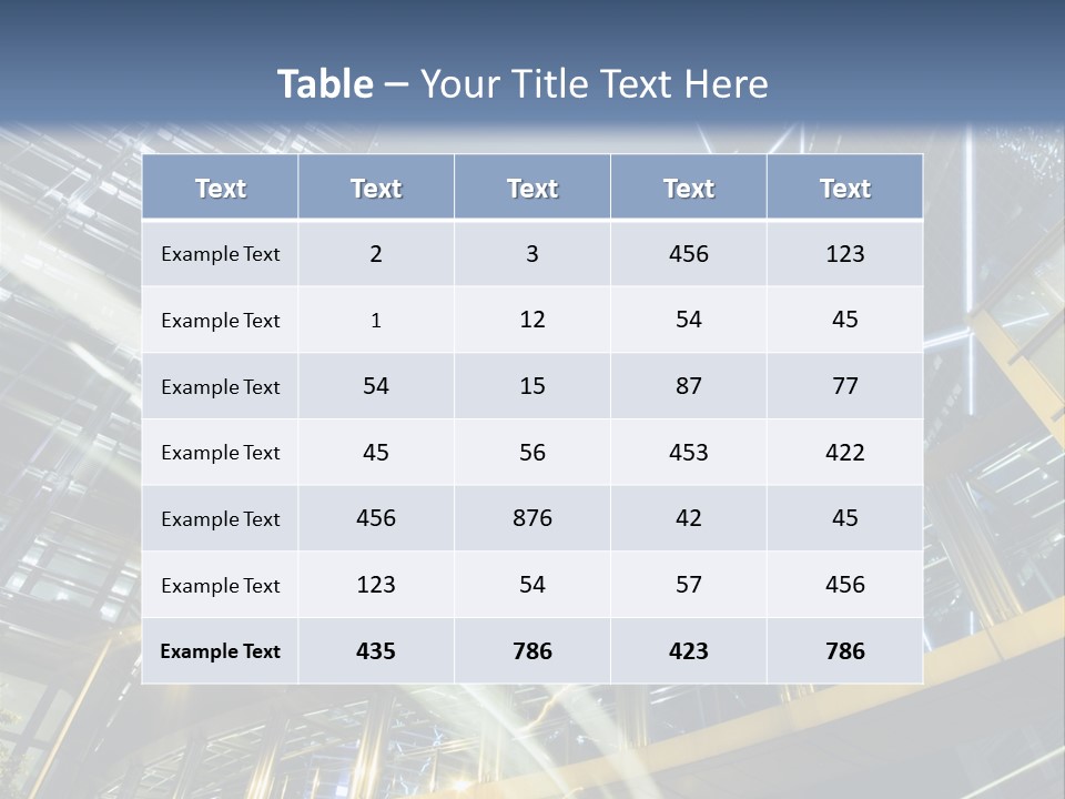 Deep House 2012 PowerPoint Template