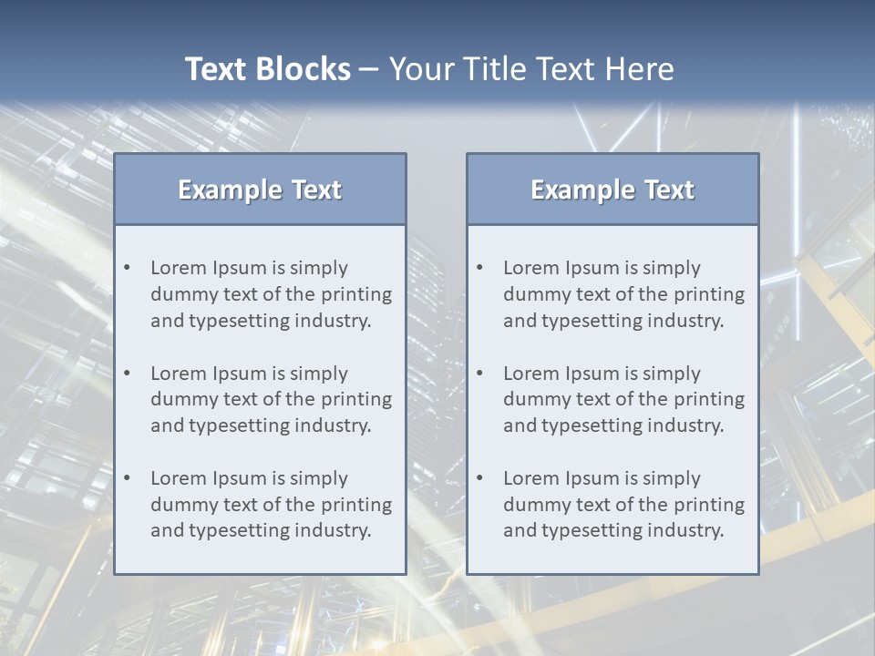 Deep House 2012 PowerPoint Template