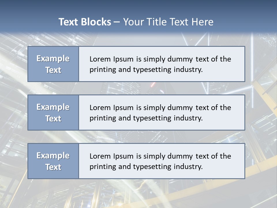 Deep House 2012 PowerPoint Template