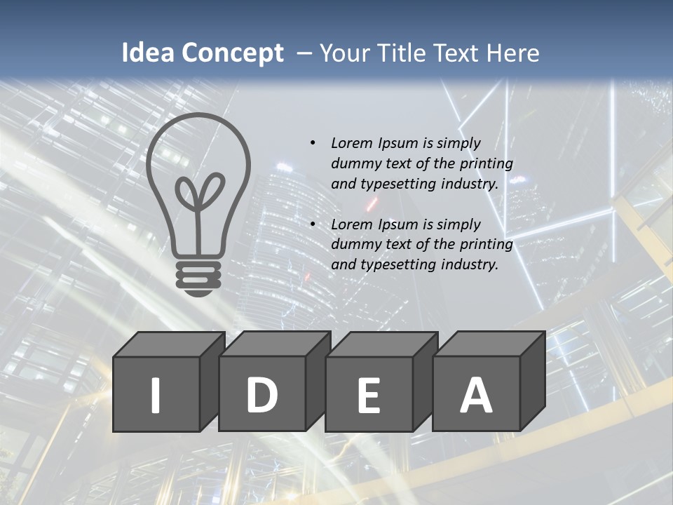 Deep House 2012 PowerPoint Template