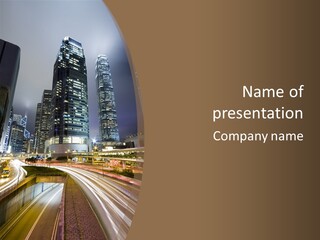 Hong Kong PowerPoint Template