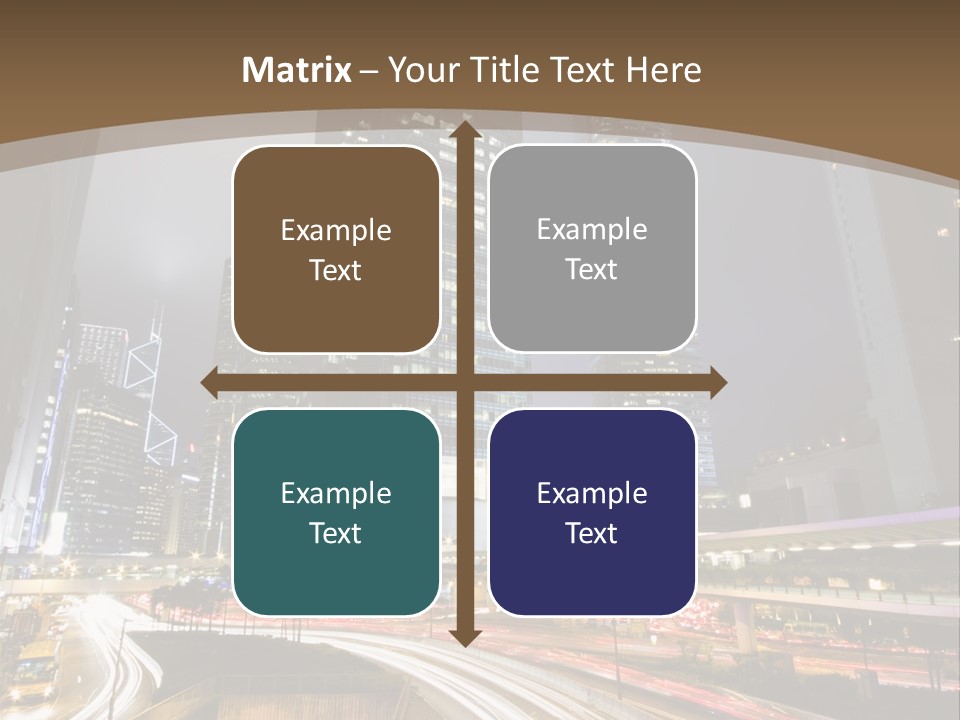 Hong Kong PowerPoint Template