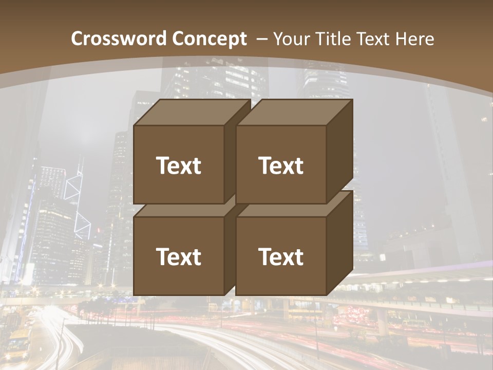 Hong Kong PowerPoint Template