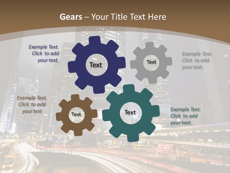 Hong Kong PowerPoint Template