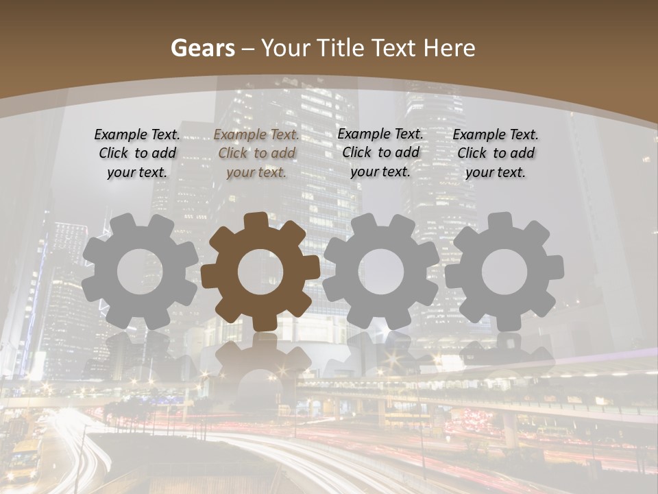 Hong Kong PowerPoint Template