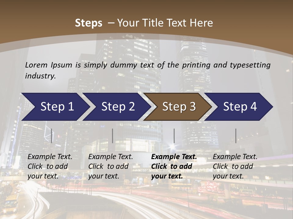 Hong Kong PowerPoint Template