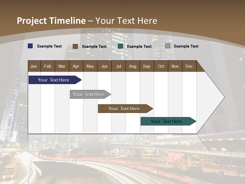 Hong Kong PowerPoint Template