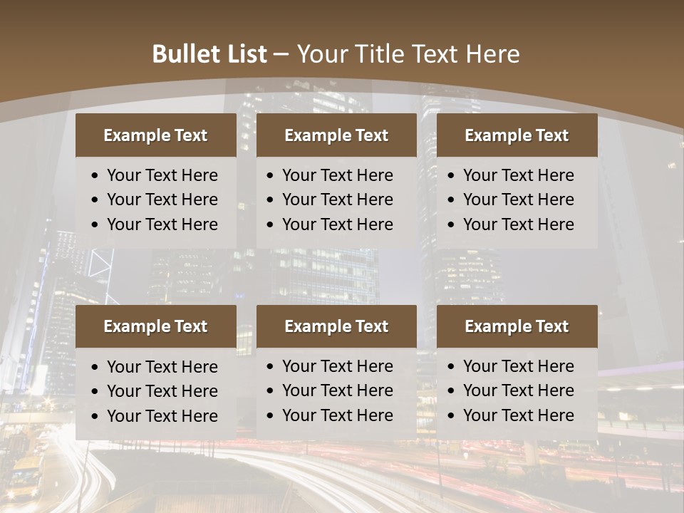 Hong Kong PowerPoint Template