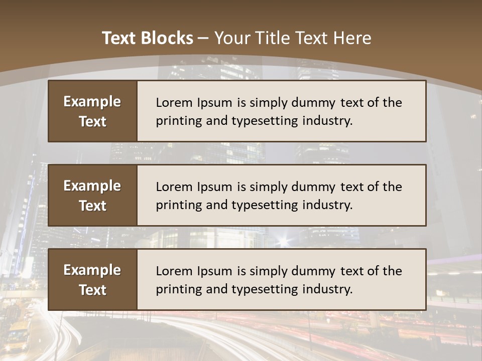 Hong Kong PowerPoint Template