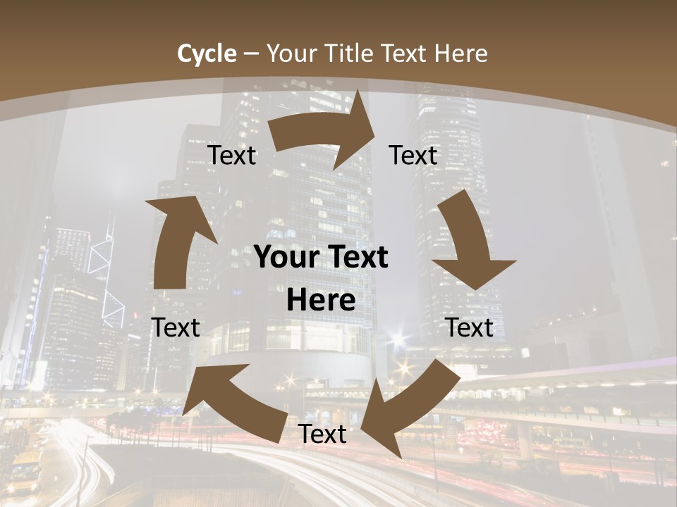 Hong Kong PowerPoint Template