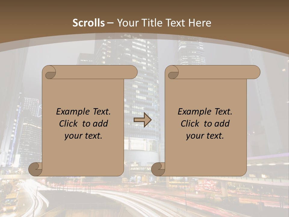 Hong Kong PowerPoint Template