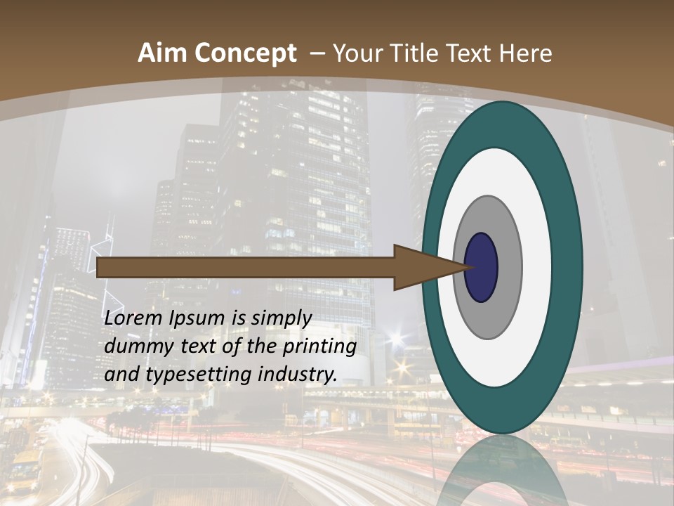 Hong Kong PowerPoint Template