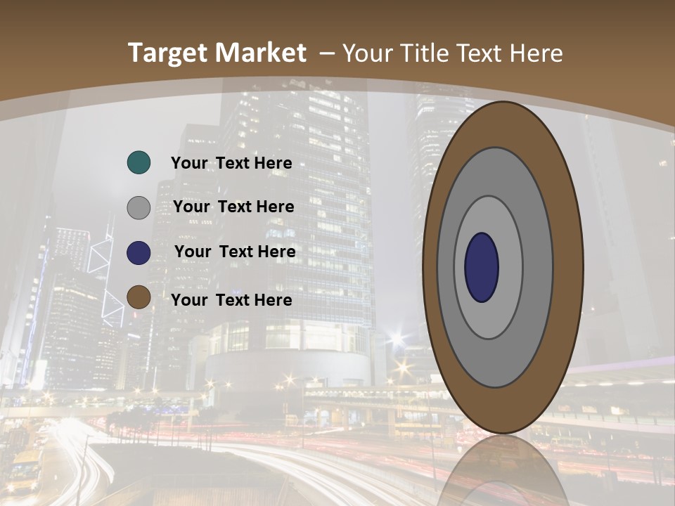 Hong Kong PowerPoint Template