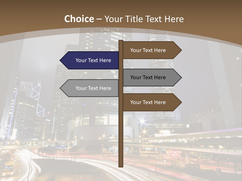 Hong Kong PowerPoint Template
