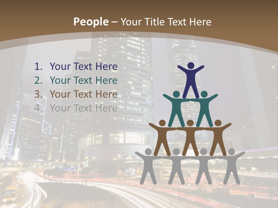 Hong Kong PowerPoint Template