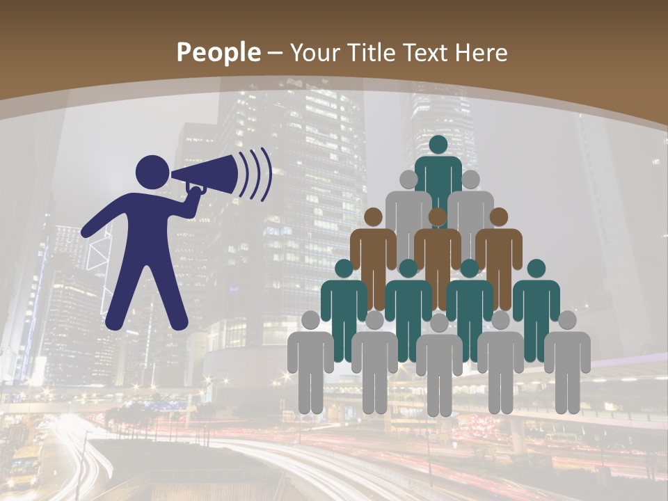 Hong Kong PowerPoint Template