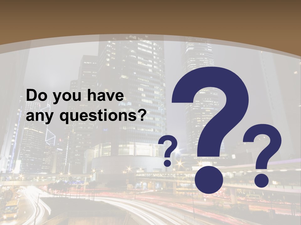 Hong Kong PowerPoint Template