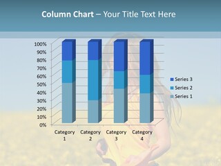 Person Sunny Female PowerPoint Template