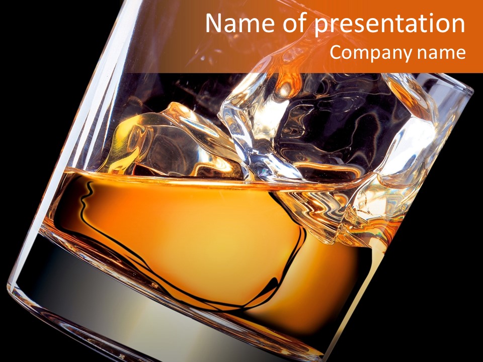 Drink PowerPoint Template