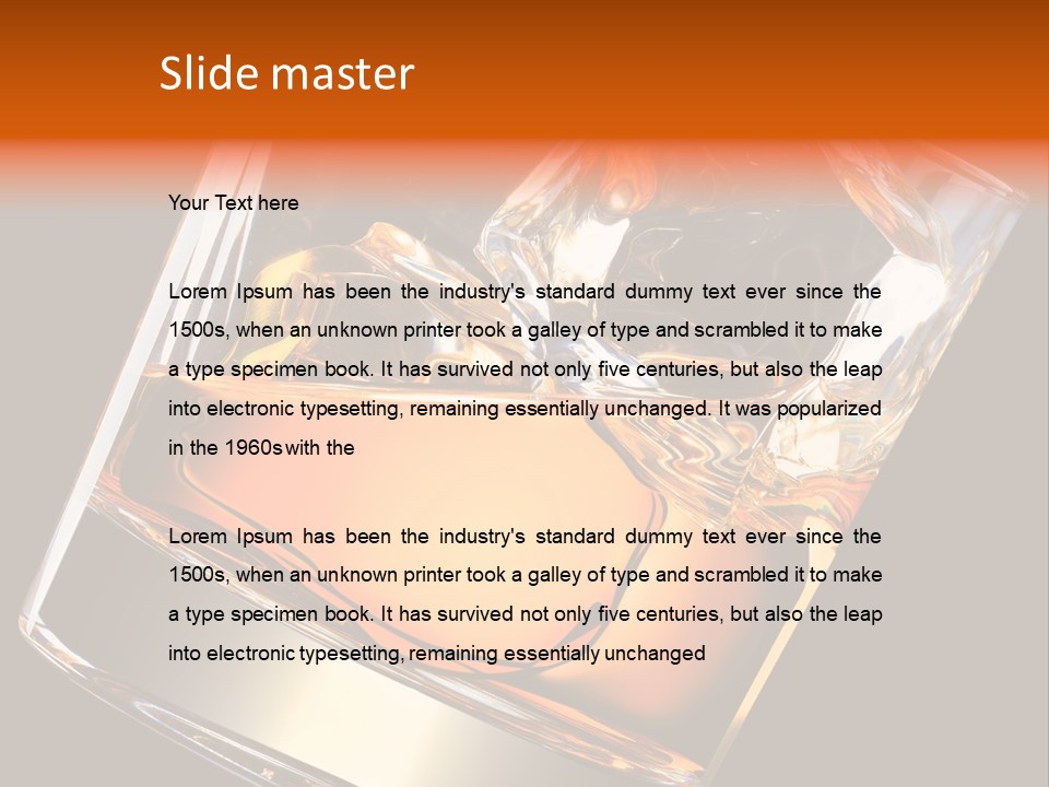 Drink PowerPoint Template