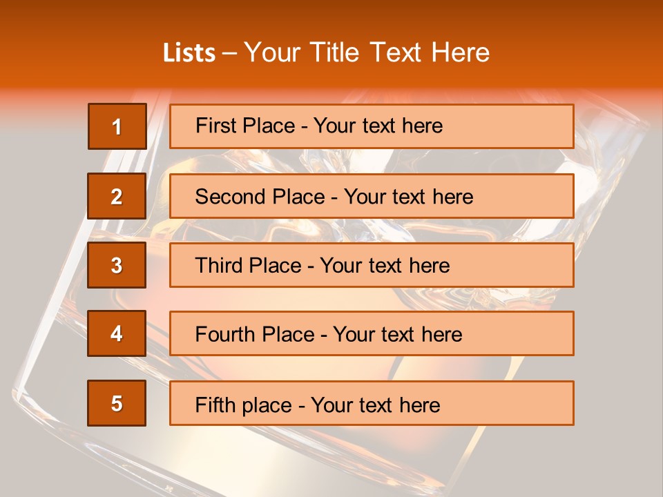 Drink PowerPoint Template