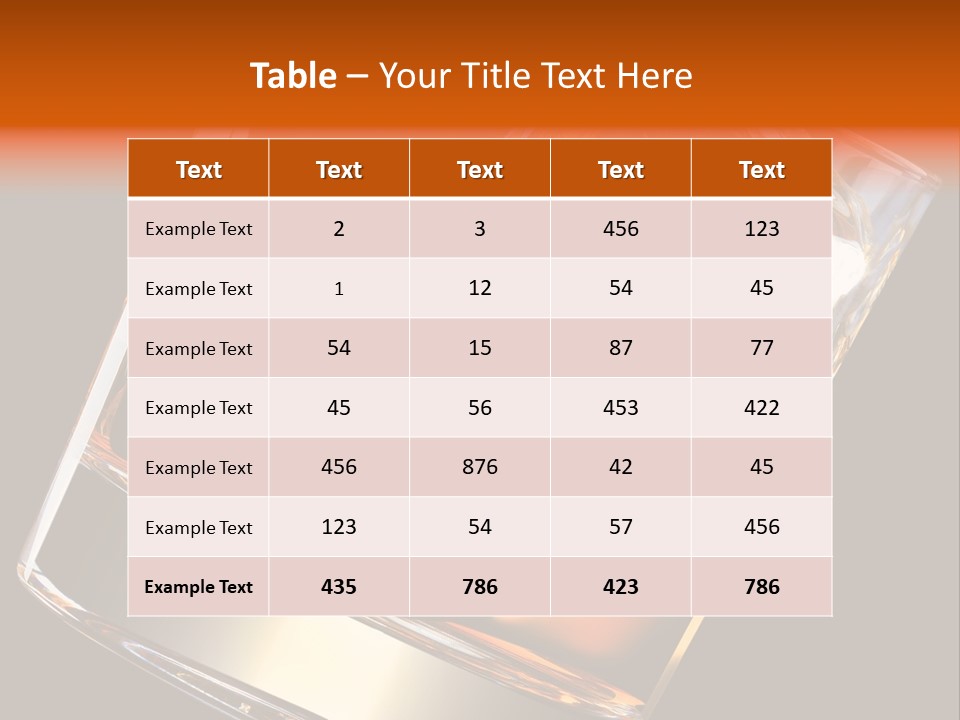 Drink PowerPoint Template