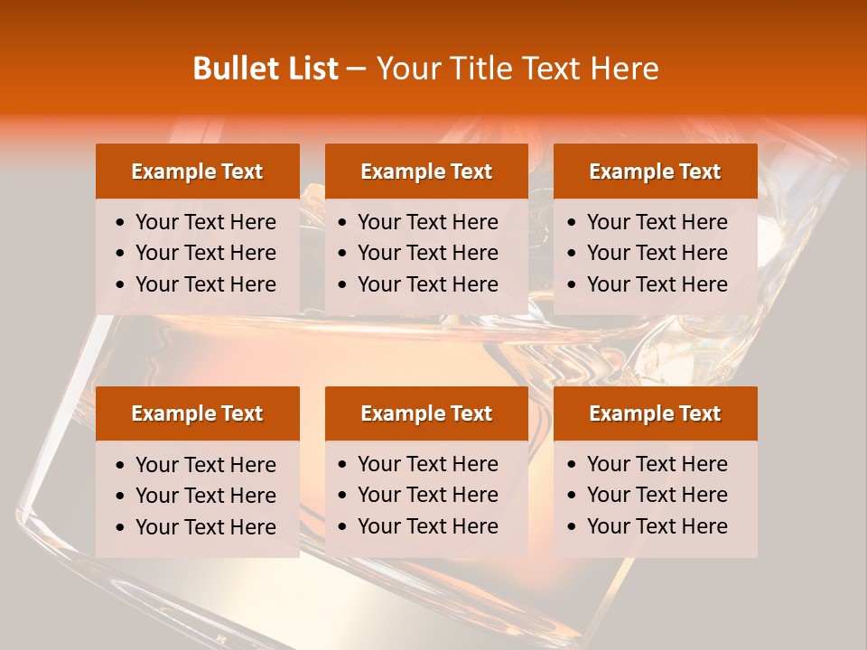 Drink PowerPoint Template