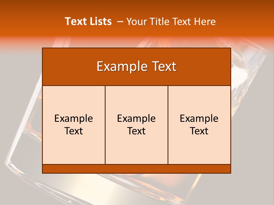 Drink PowerPoint Template