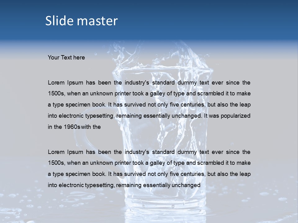 Drink PowerPoint Template