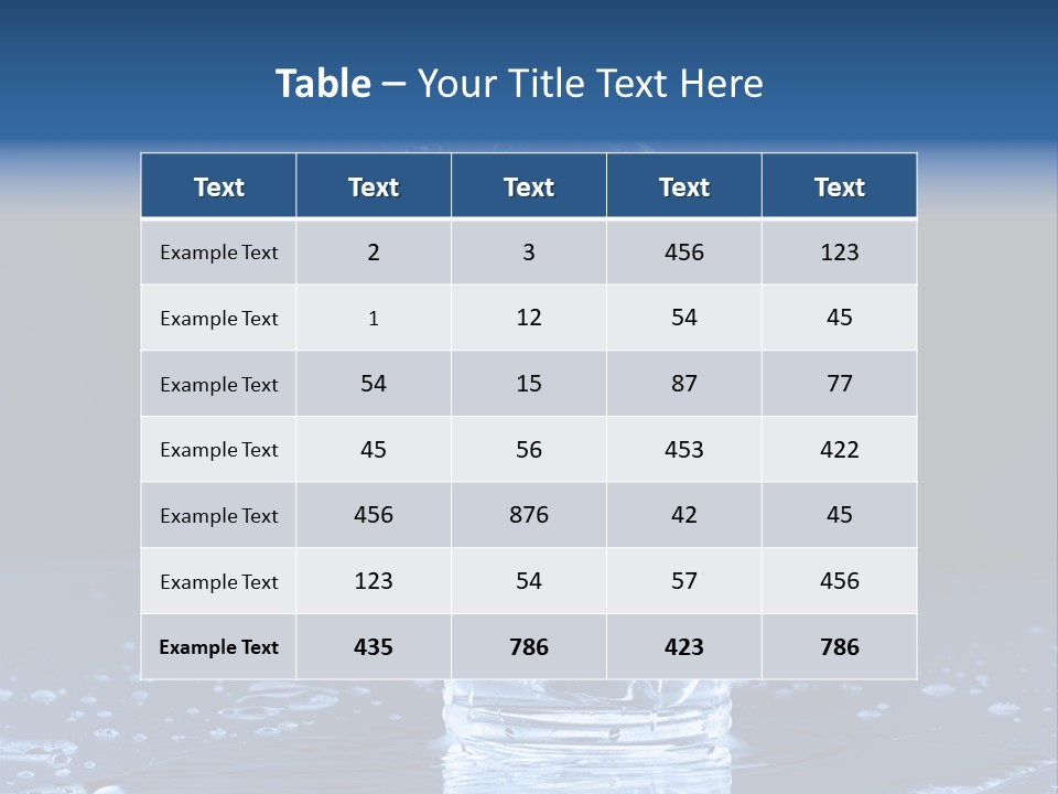 Drink PowerPoint Template