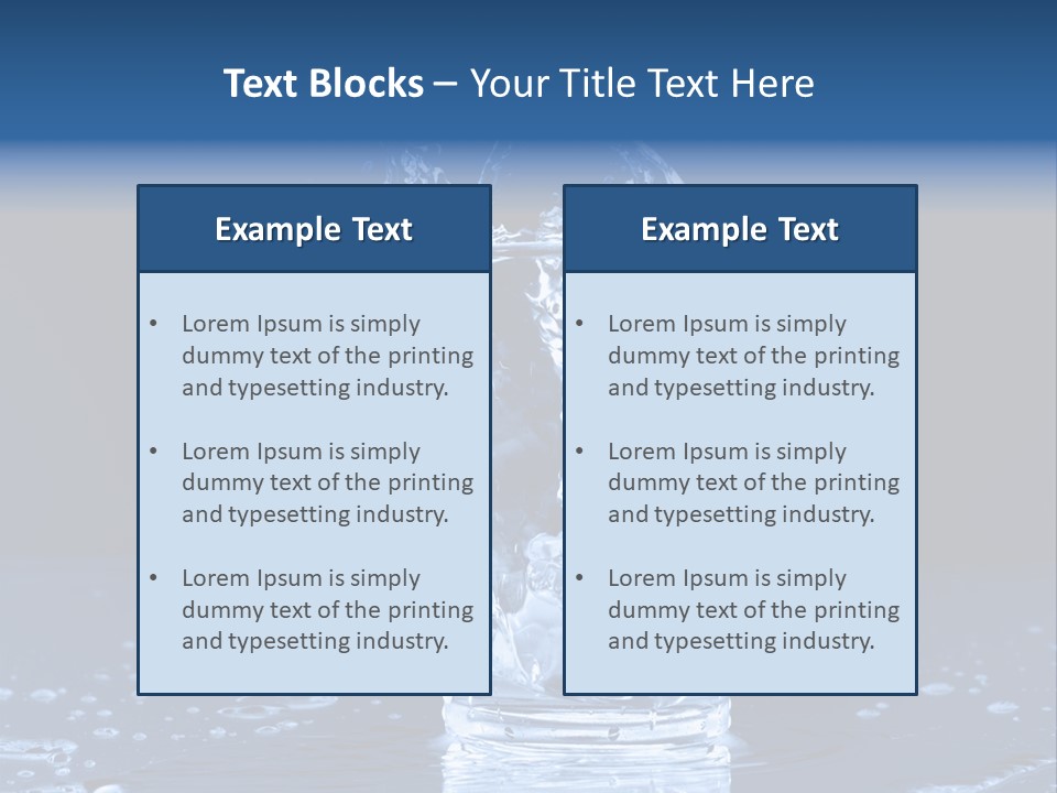 Drink PowerPoint Template