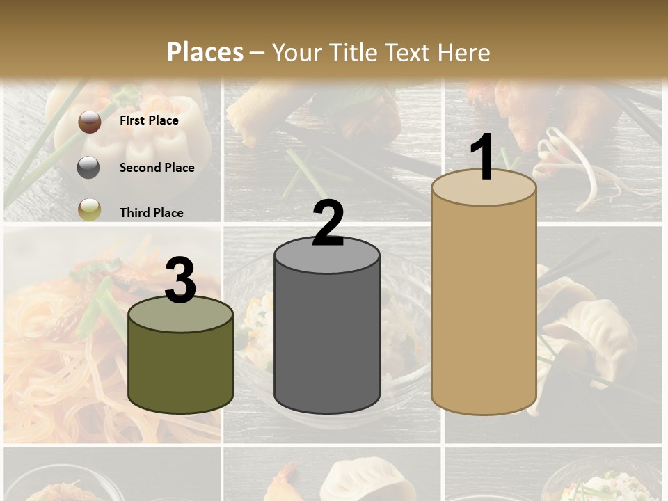 Chinese Food Recipes PowerPoint Template