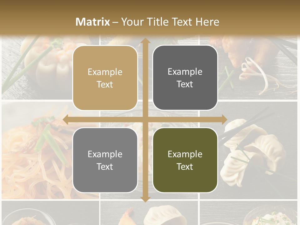 Chinese Food Recipes PowerPoint Template