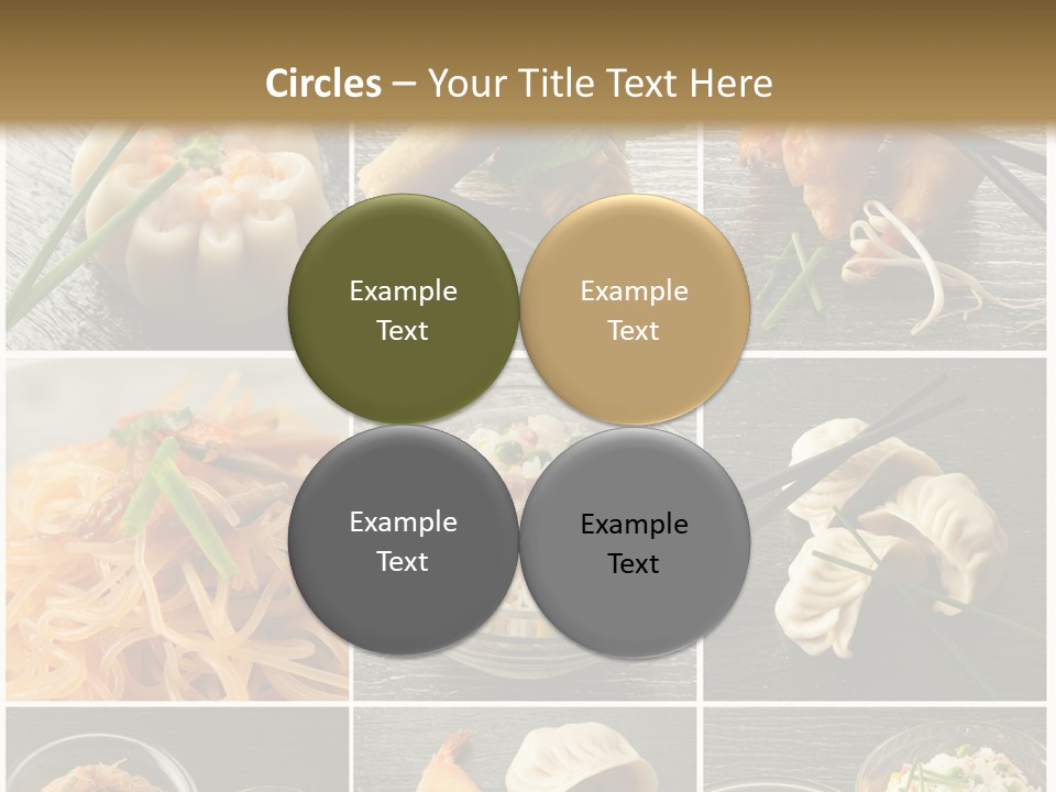 Chinese Food Recipes PowerPoint Template
