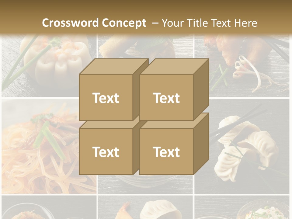 Chinese Food Recipes PowerPoint Template