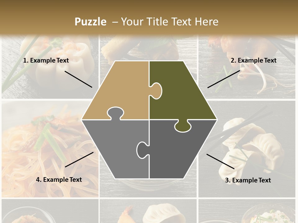 Chinese Food Recipes PowerPoint Template