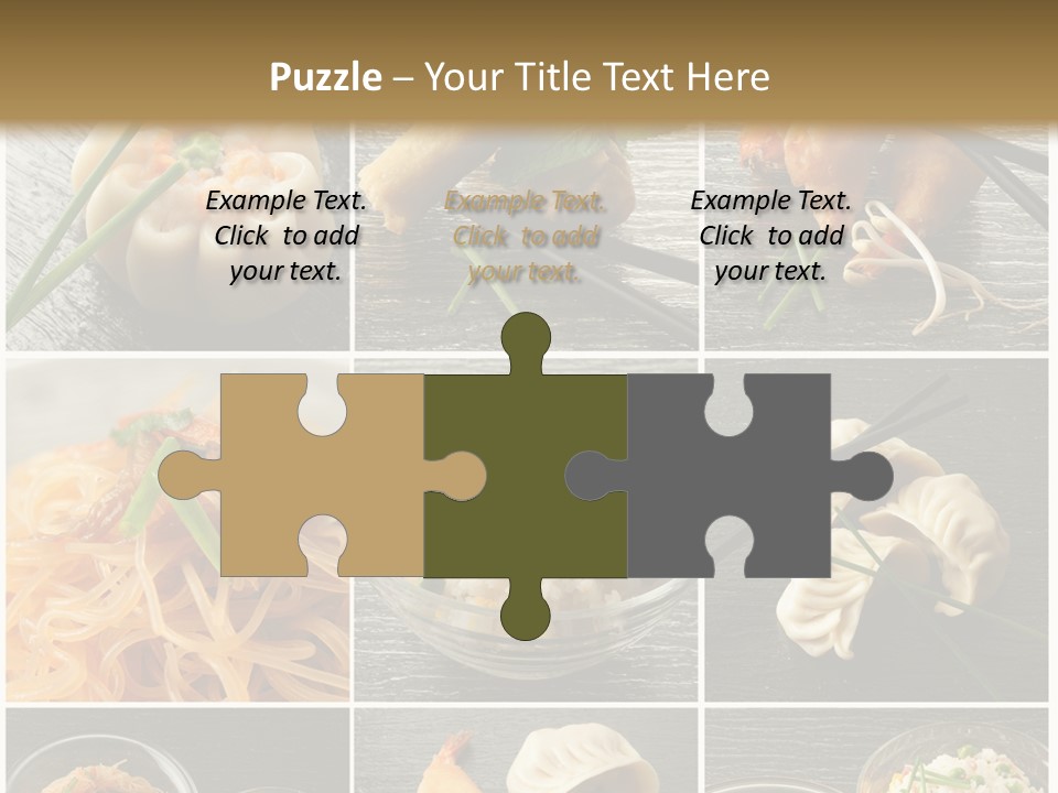 Chinese Food Recipes PowerPoint Template