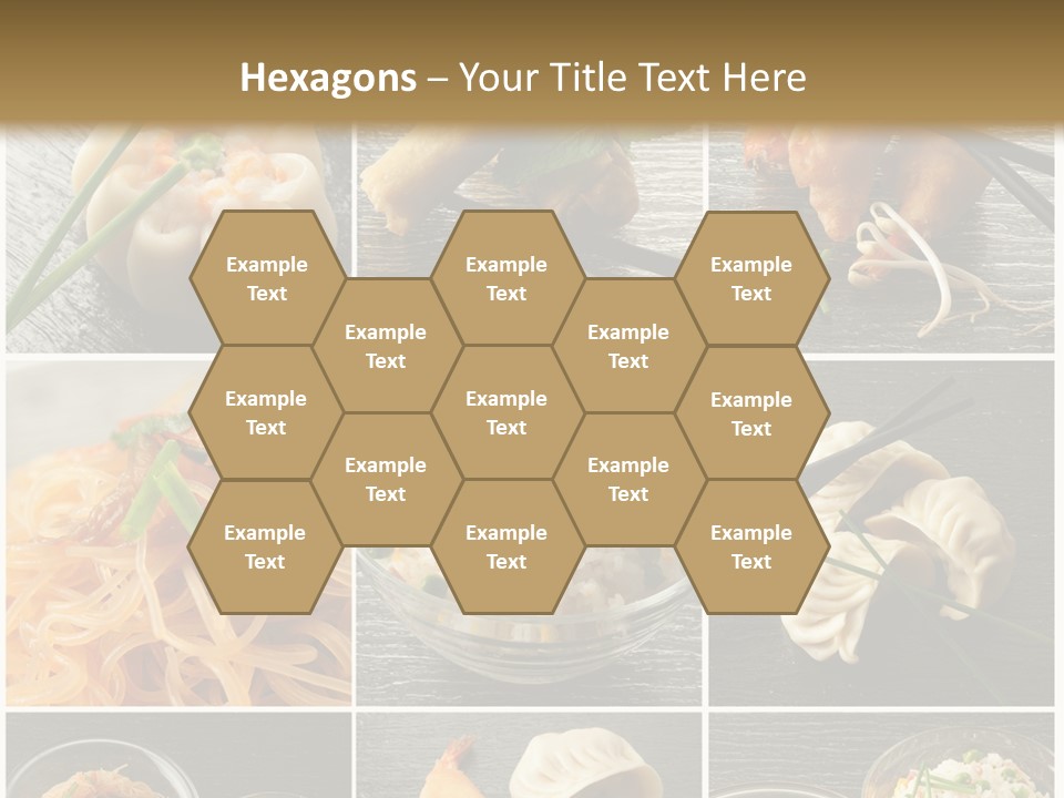 Chinese Food Recipes PowerPoint Template