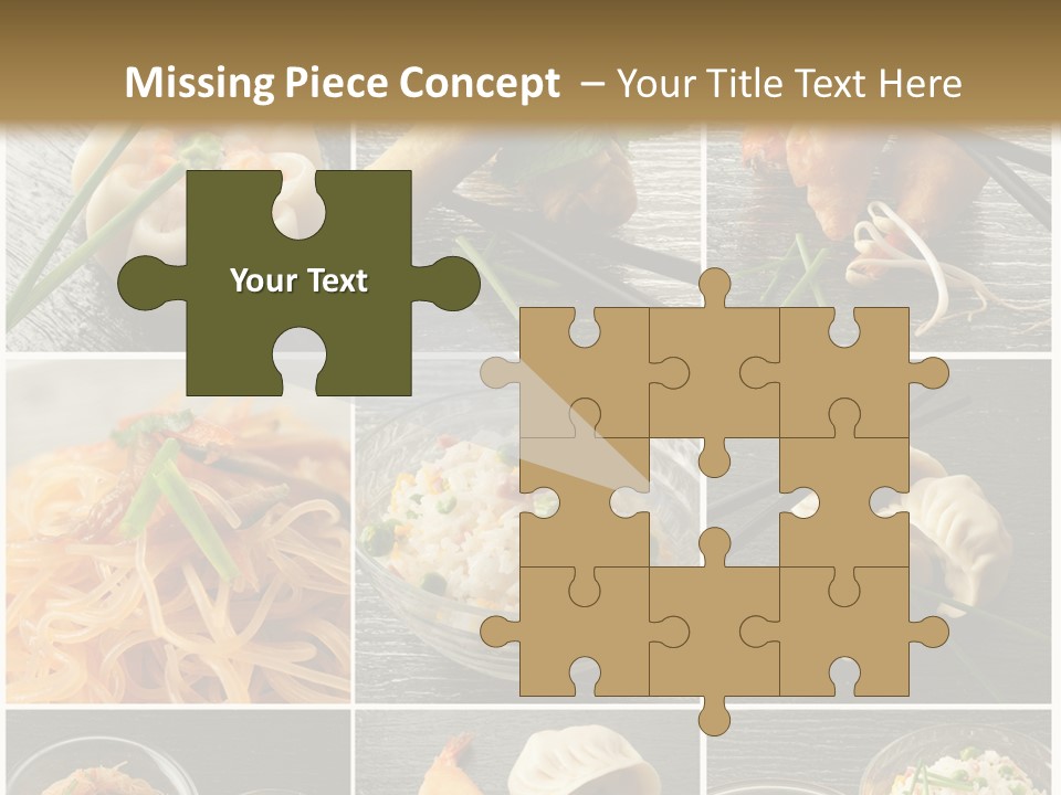 Chinese Food Recipes PowerPoint Template