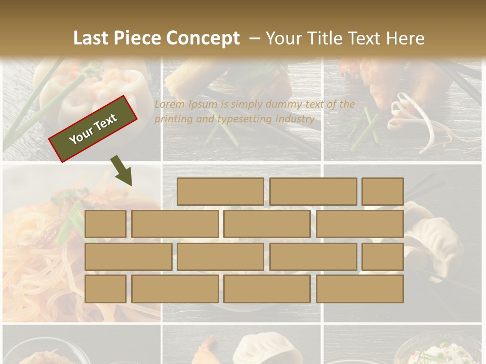 Chinese Food Recipes PowerPoint Template
