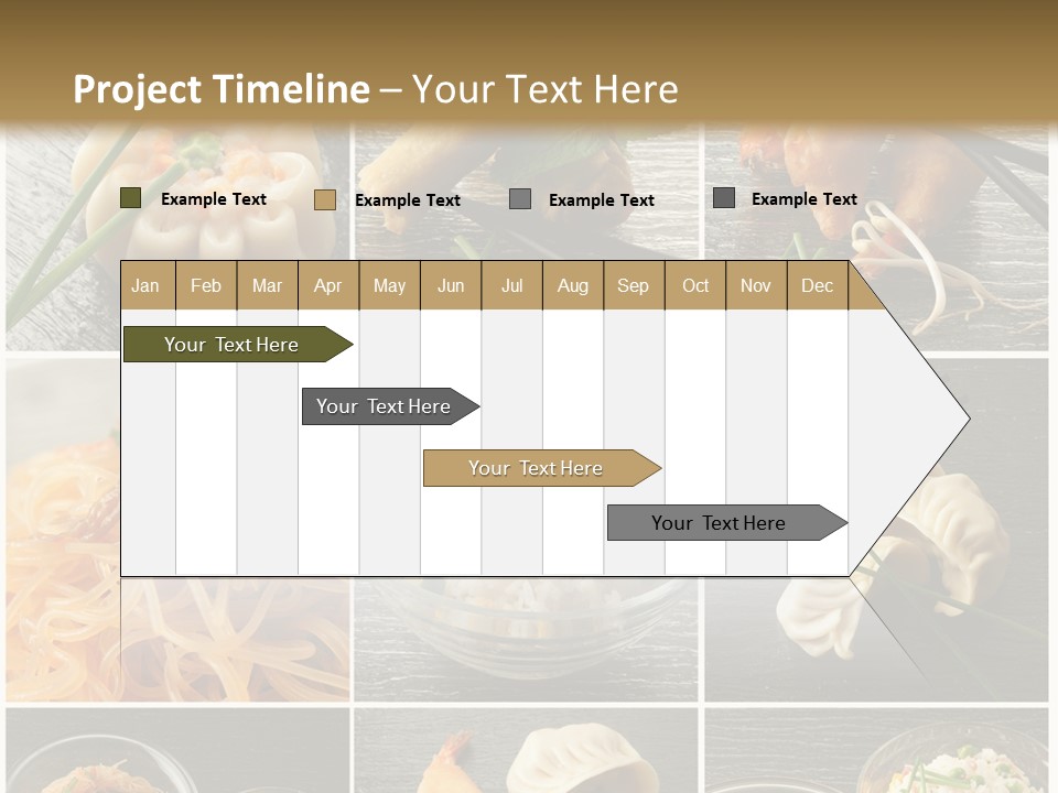 Chinese Food Recipes PowerPoint Template