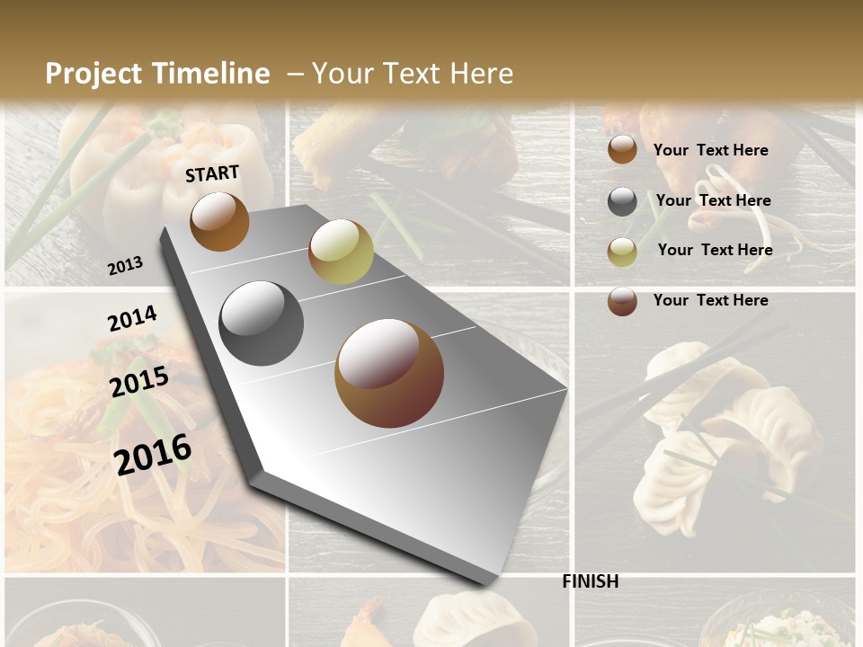 Chinese Food Recipes PowerPoint Template