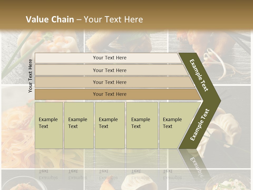 Chinese Food Recipes PowerPoint Template