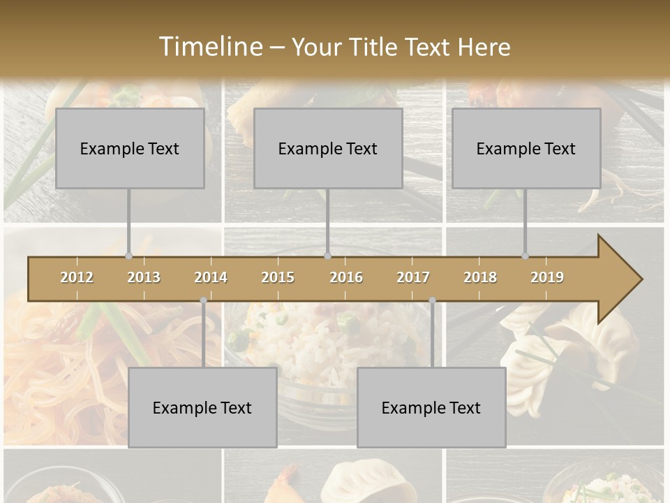 Chinese Food Recipes PowerPoint Template