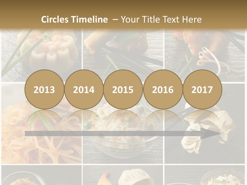 Chinese Food Recipes PowerPoint Template