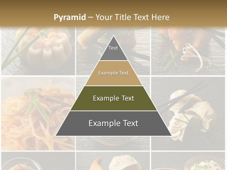 Chinese Food Recipes PowerPoint Template