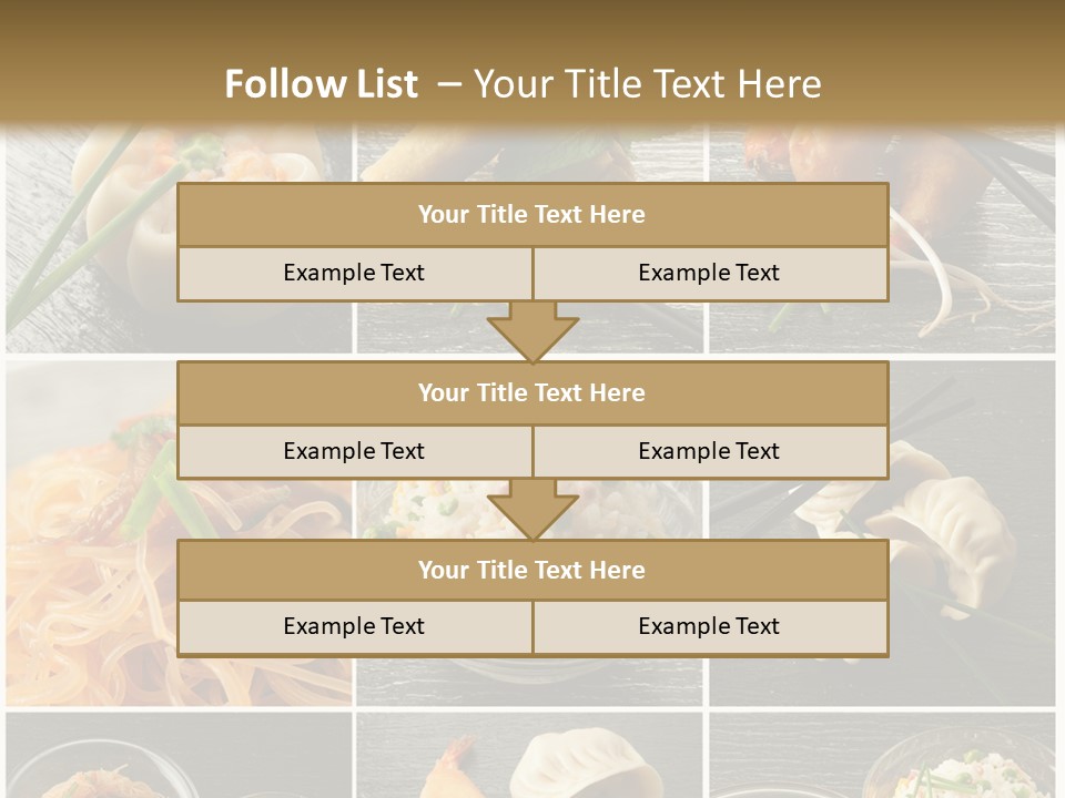 Chinese Food Recipes PowerPoint Template