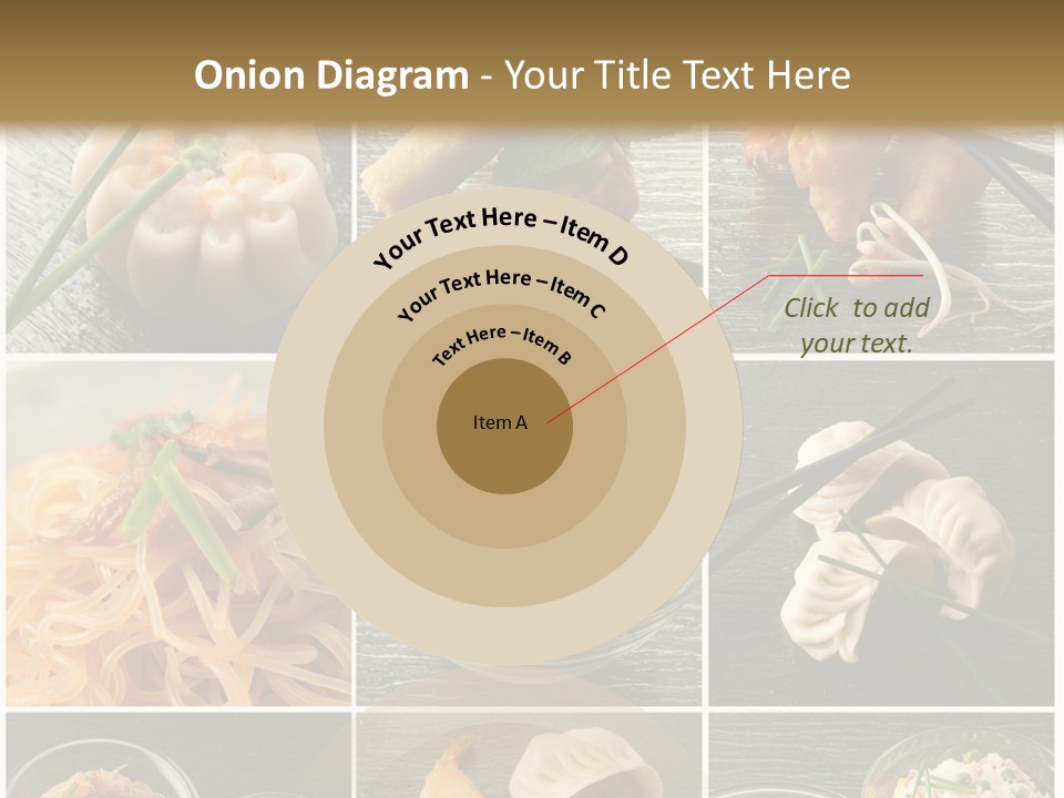 Chinese Food Recipes PowerPoint Template