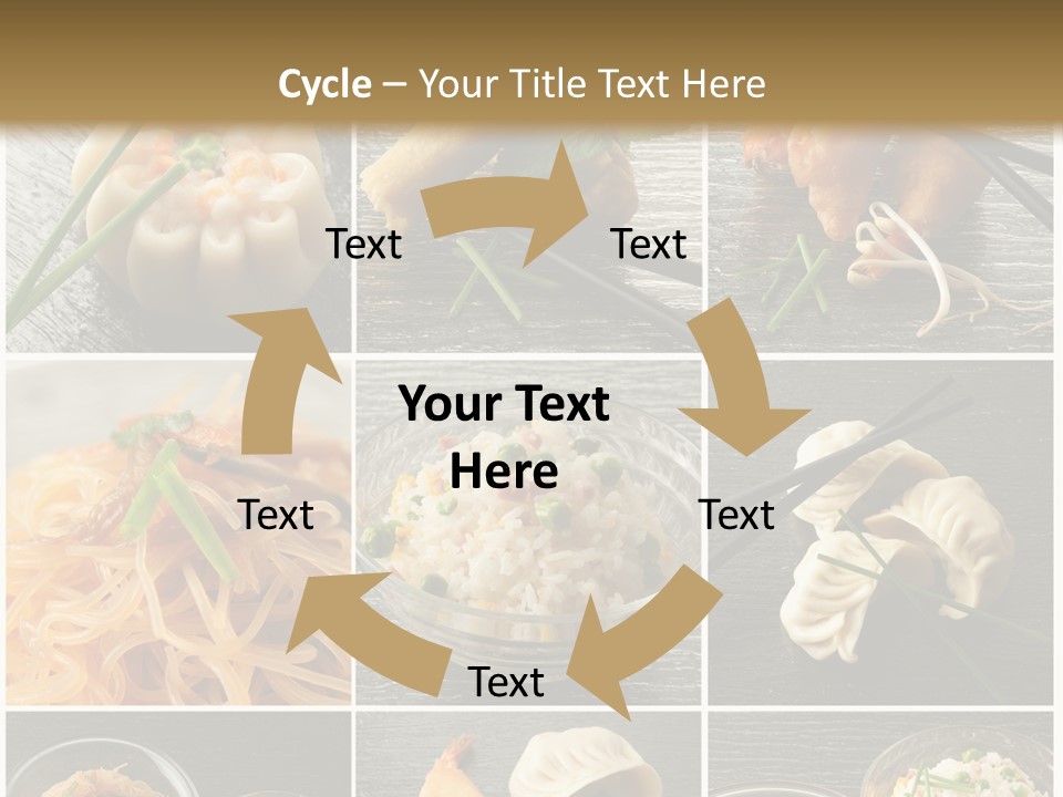 Chinese Food Recipes PowerPoint Template