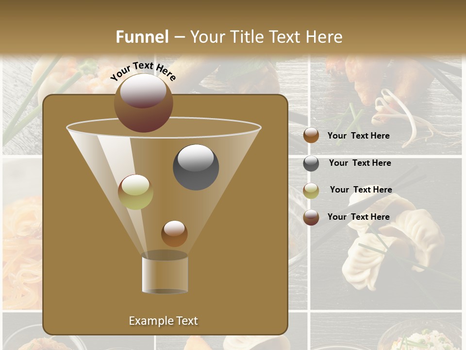 Chinese Food Recipes PowerPoint Template
